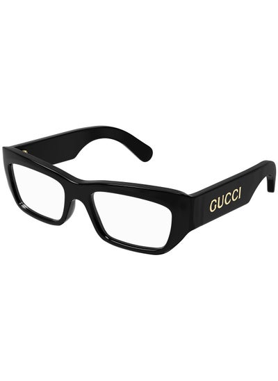 اشتري Gucci GG1297O 001 53 Men's Eyeglasses Frame في الامارات