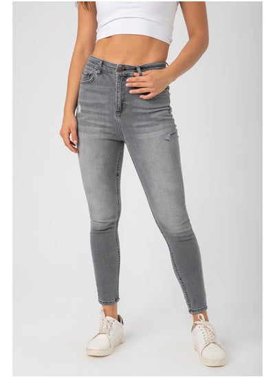 Buy WOMEN JEANS SKINNY HIGHWAIST in Egypt