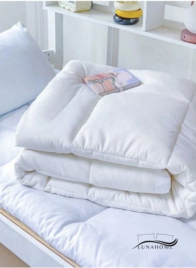 Buy Single size 160*210cm. Comfy super soft duvet. in UAE