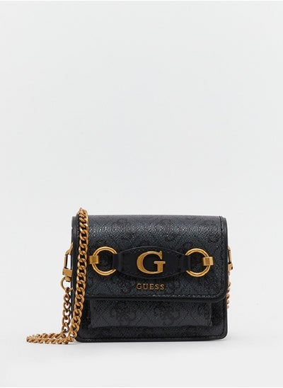 Buy Guess Izzy Micro Logo Detailed Mini Bag in Saudi Arabia