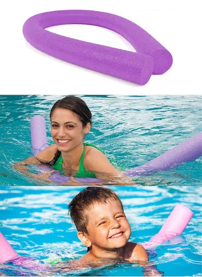 Buy Excellent Swimming Noodle For Swimming for Water Relaxation Water Sports With Strong Floating and Supporting Power to Ensure Safety And Maximum Enjoyment, Suitable for Children Adults, Swim Float Aid in Saudi Arabia