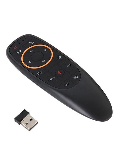 Buy Wireless Air Mouse Remote Control Black in UAE