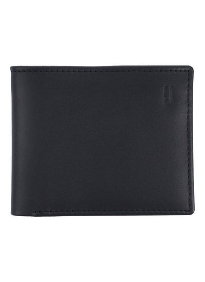 اشتري Leather Rome Wallet Black في الامارات