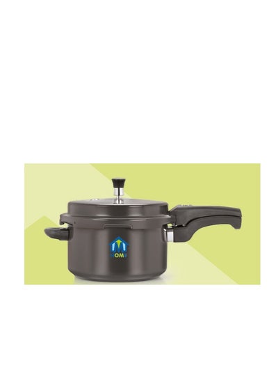 Buy Hard Anodized Outer Lid 2 Ltr Pressure Cooker, M Home, Durable, Works Best in UAE