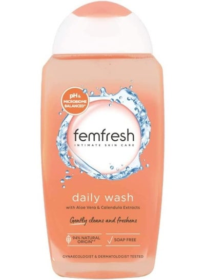 Buy Femfresh Daily Intimate Wash - 250ml in UAE