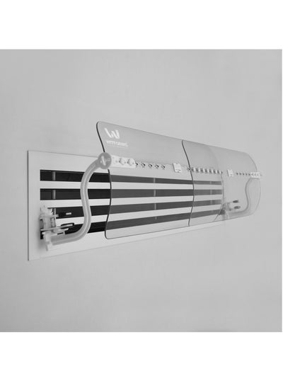 اشتري Witforms/Grille - Adjustable AC air Deflector Suitable for Central air conditioner's Register and Grille. Enhance Cooling and Heating Circulation في الامارات