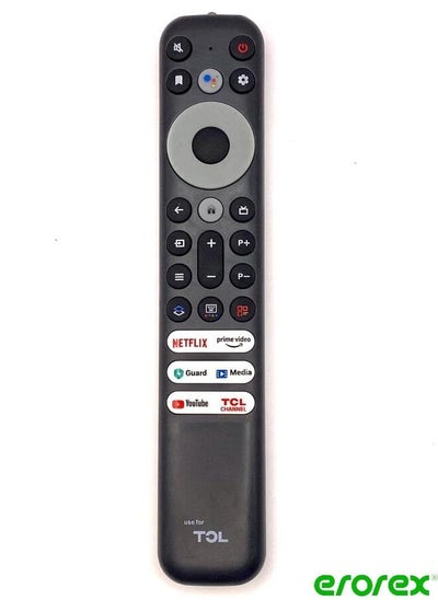 Buy Replacement Universal Remote Control For Tcl Led Lcd Smart Tv Black in Saudi Arabia