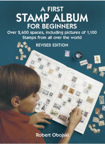 Buy A First Stamp Album for Beginners in Saudi Arabia