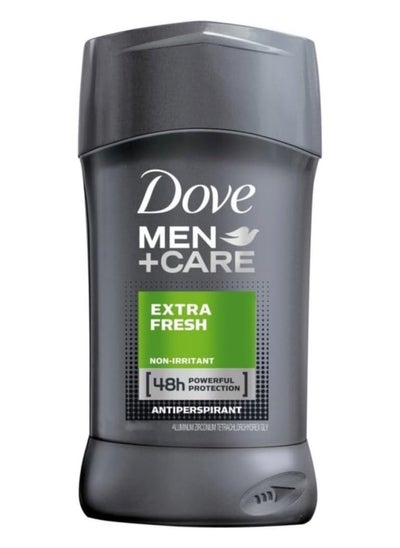 Buy Dove Men +Care 48 Hour Antiperspirant Stick, Extra Fresh 40g in UAE