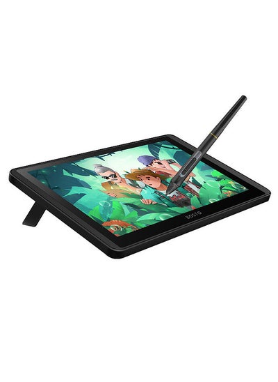 اشتري 12HD-A LCD Graphics Drawing Tablet Monitor 11.6 Inch Size Passive Technology with Tilt Function Support Windows MacOS USB-Powered Low Consumption Drawing Tablet with Interactive Stylus Pen في السعودية