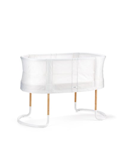 Buy Baby Crib White in Saudi Arabia