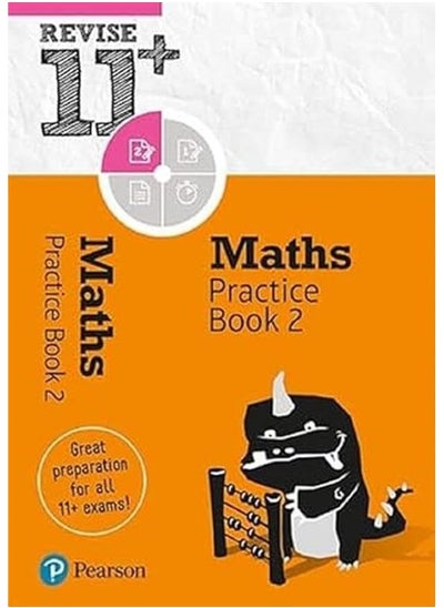 Buy Pearson REVISE 11+ Maths Practice Book 2 for the 2023 and 2024 exams in UAE