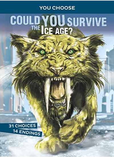 اشتري Could You Survive the Ice Age? في الامارات