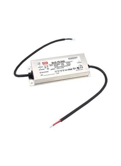 Buy Mean Well Elg-75-24 Led Driver 75 W -24 V - Ip67 in Egypt