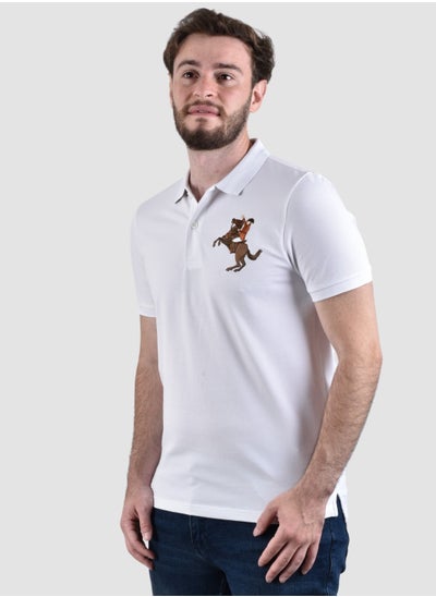 Buy Men's Napoleon Polo - White in Saudi Arabia