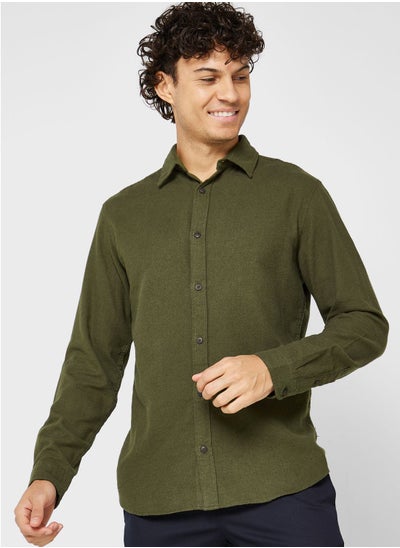 Buy Essential Regular Fit Shirt in UAE