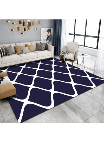 Buy Modern Style Area Rug Non Slip Extra Soft Touch Kitchen Rug Decoration of Rug Floor Rug Rectangular 120x1800cm in UAE