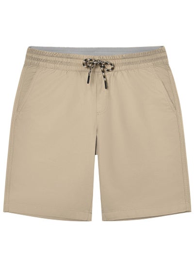 Buy Men's Shorts Brown in UAE