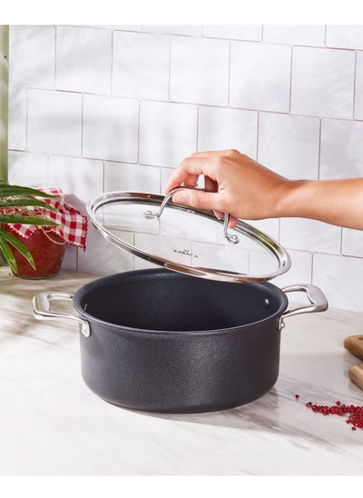 Buy Karaca Bio Diamond Pro Saucepan with Lid 24 cm in UAE