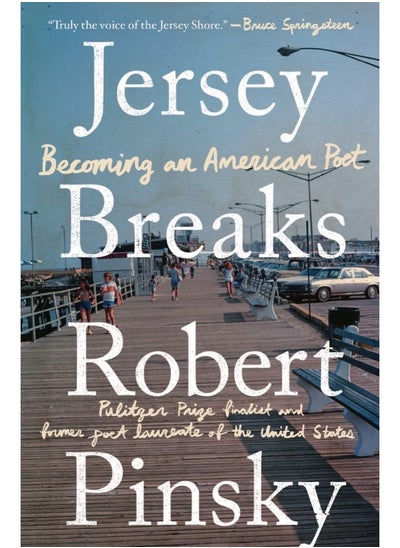 اشتري Jersey Breaks: Becoming an American Poet في الامارات