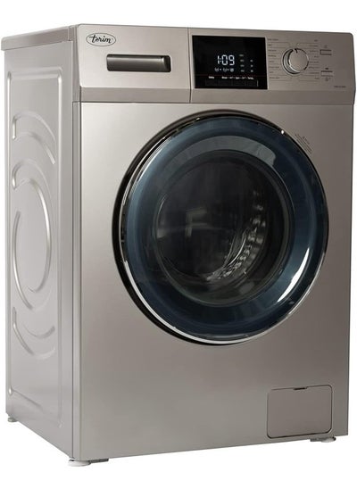 Buy Terim Terfl91200S 8.5 Kg Front Load Washing Machine 1200 Rpm Made In Turkey Silver.Min 1 year manufacturer warranty in UAE