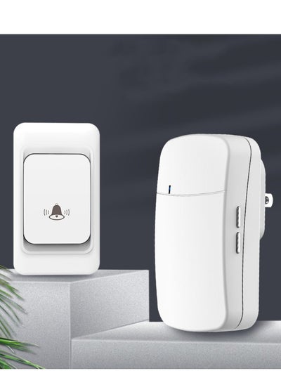 اشتري Ultra Long Distance Wireless Home Electronic Doorbell,The Doorbell Is Loud. في السعودية