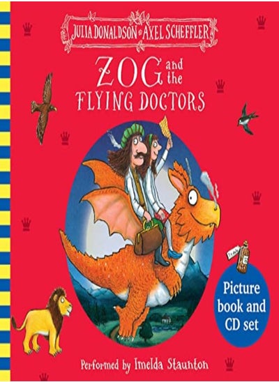 Buy Zog and the Flying Doctors Book and CD in UAE