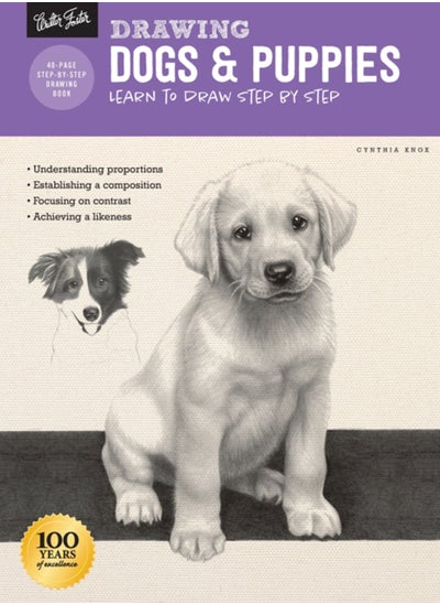 Buy Drawing: Dogs & Puppies : Learn to draw step by step in Saudi Arabia