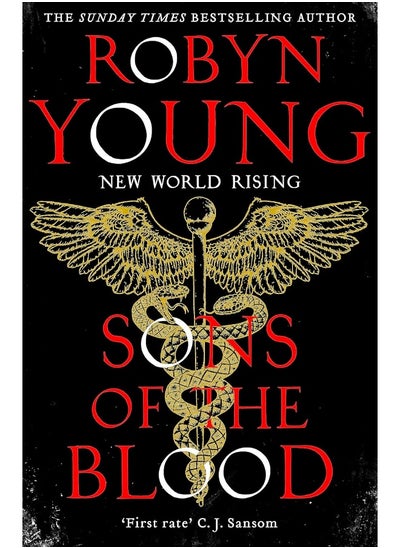 Buy Sons of the Blood: New World Rising Series Book 1 in UAE