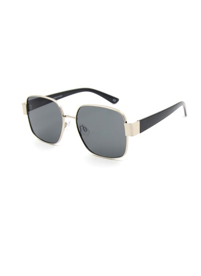 اشتري Men's UV Protection Sunglasses EE24M223-2 - Silver/Black في السعودية