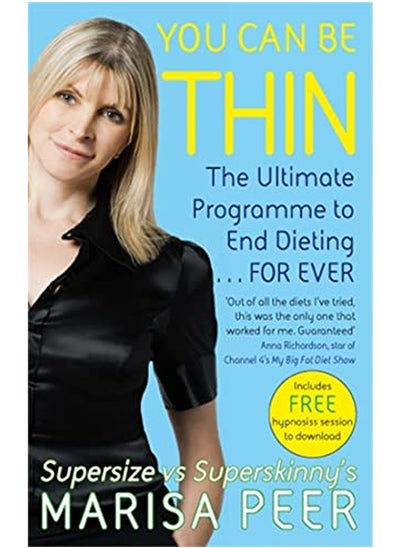 Buy You Can Be Thin: The Ultimate Programme to End Dieting...Forever in UAE