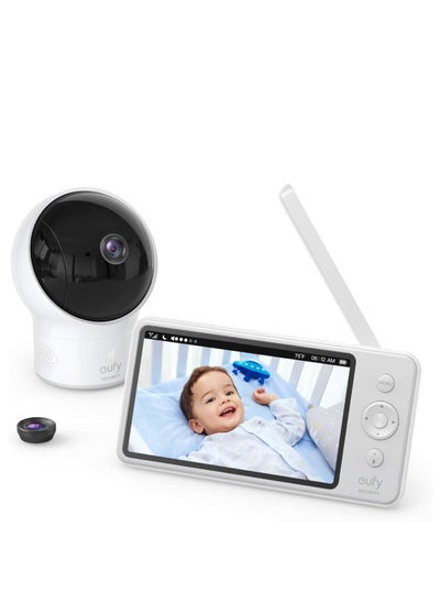 اشتري eufy T83002D3 Space View Baby Monitor في الامارات