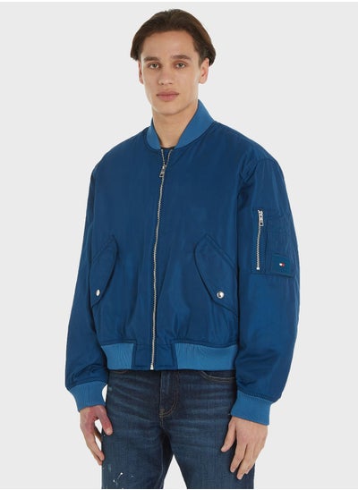 Buy Zip Through Bomber Jacket in Saudi Arabia