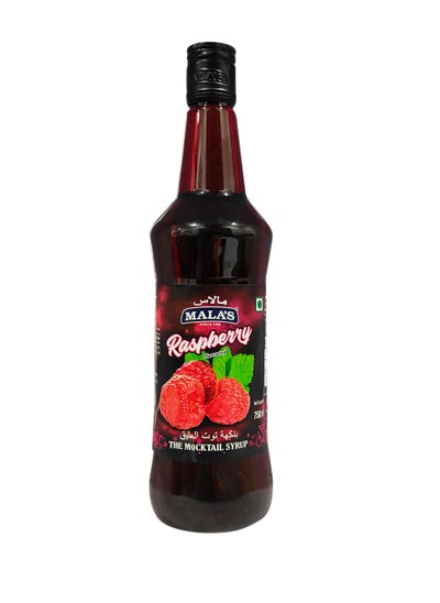 Buy Mala's Raspberry Mocktail 750 ml in UAE