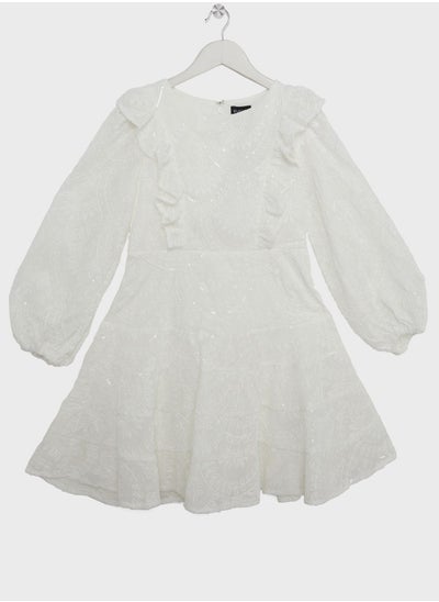 اشتري Kids Loretta Chiffon Midi Dress في السعودية