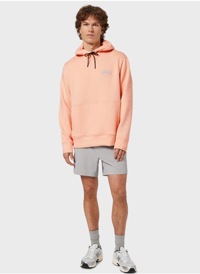 Buy Drawstring Pocket Detail Hoodie in Saudi Arabia