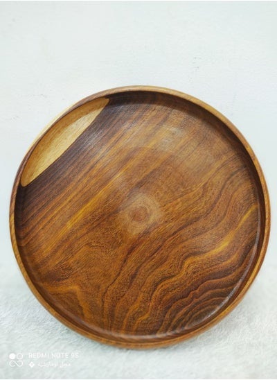 اشتري Wooden serving tray made of في مصر