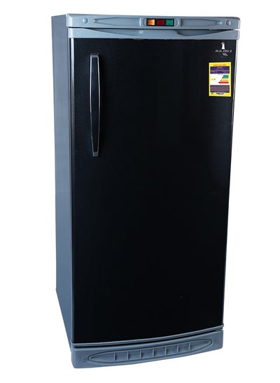 Buy Upright Freezer 5 drawers Nofrost black in Egypt