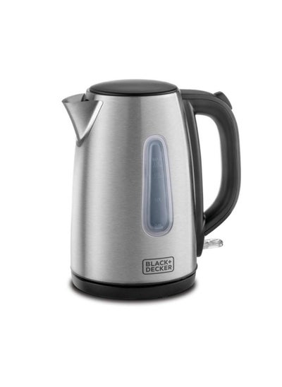 اشتري Decker Stainless Steel Kettle Jc450 B5 1.7 L 2200 W في الامارات