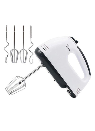 Buy Multifunctional Mini 7 Speed Manual Electric Handheld Mixer Egg Beater Automatic Cream Food Processor Hand Mixer Food Blender in UAE