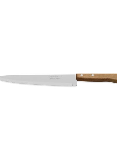 Buy Chopping Knife 30 cm Brazilian Wooden Handle 9 22902/009 in Egypt
