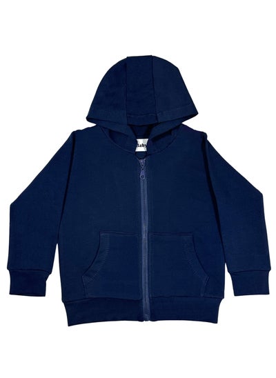 Buy Navy Light Sports Jacket (Zip-up Hoodie) in Egypt