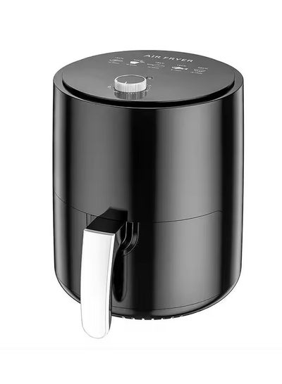 اشتري 3.2L Mini Black Electric Air Fryer Oil Free Mechanical Touch Screen Control Air Frye Without oil for Household في الامارات