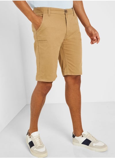 Buy Mens Cotton Twill Short; X2 Upper Pkts in UAE