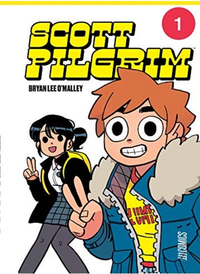 اشتري Scott Pilgrim Perfect Edition T1 by O'MALLEY BRYAN LEE Paperback في الامارات