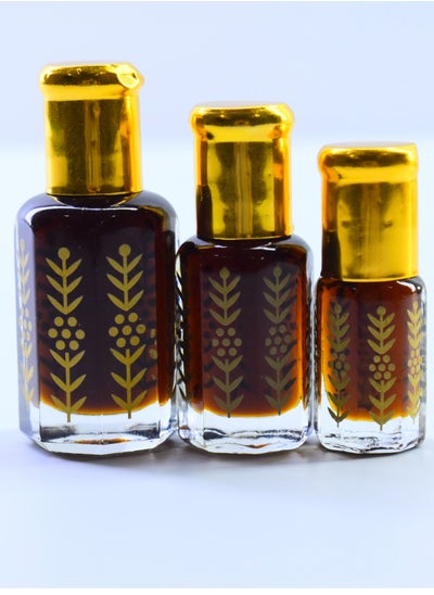 اشتري 3 Pieces Cambodian Oud Oil 12ml 6ml and 3ml في السعودية