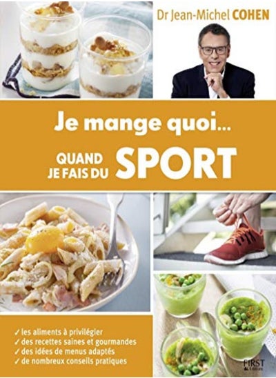 Buy Je mange quoi... quand je fais du sport in UAE