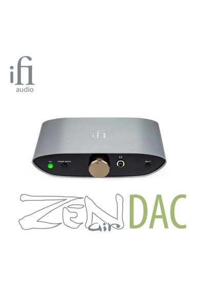 اشتري iFi ZEN Air DAC USB DAC with Headphone Amplifier HIFI PCM DSD MQA Hi Res Amp IEM في الامارات