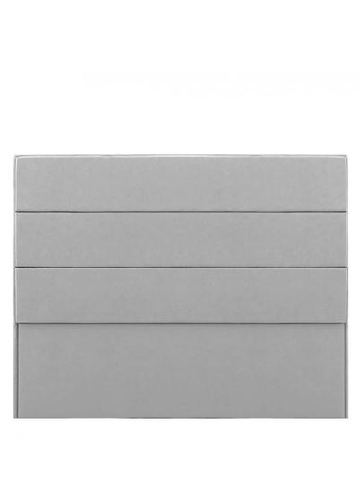 Buy H103 | Velvet headboard - Light Grey in Saudi Arabia