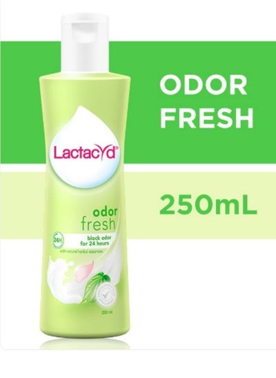 Buy FEMININE WASH ODOR FRESH 250ML in UAE